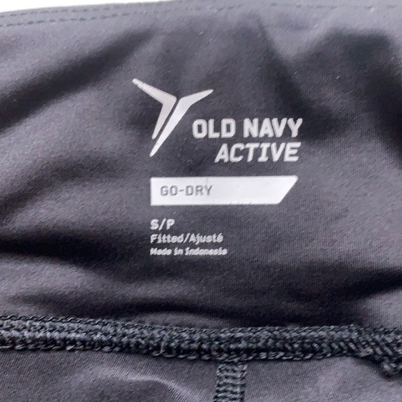 Old Navy Activewear athletic yoga Legging pants animal print Small women’s - Picture 6 of 8